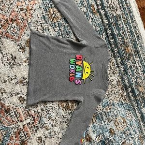 3 Ryan’s World Boys T-Shirts Size 7